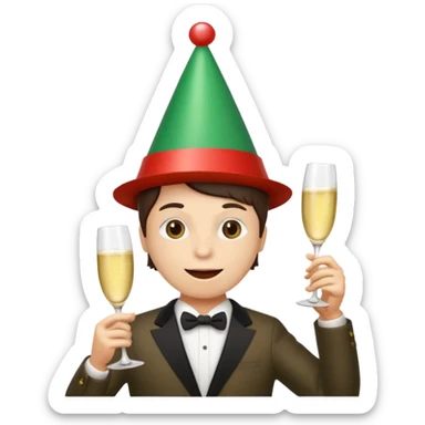 Tralalero tralala italian brainrot sticker