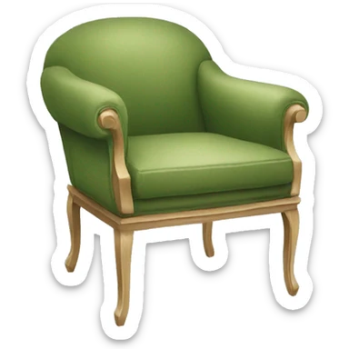 Fauteuil  sticker