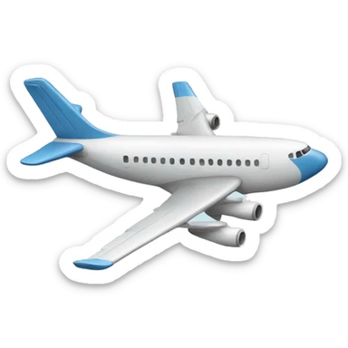 airplane sticker