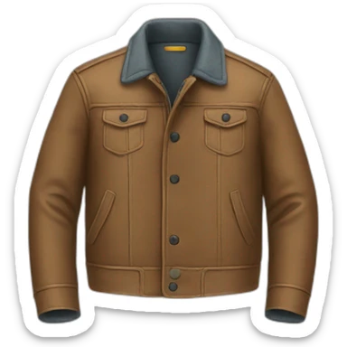 Jacket sticker