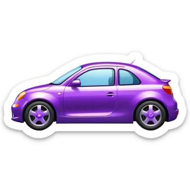 violet 🚗 sticker