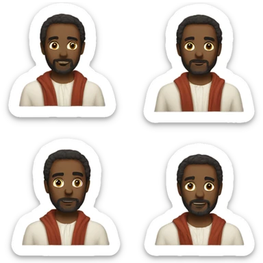 Simon the Disciple sticker