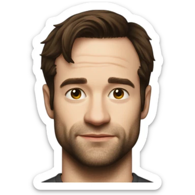 Daredevil Charlie cox sticker