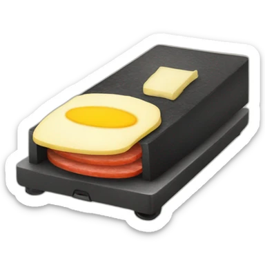 raclette sticker