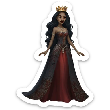Vampire Queen sticker