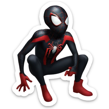 Miles morales sticker