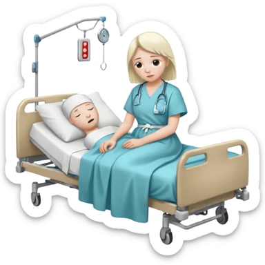 Suffering from a disease that makes strenuous exercise unsuitable sticker