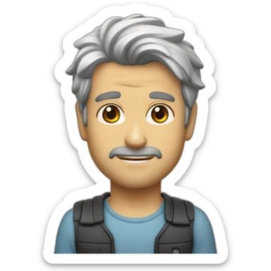 bello figo gu sticker