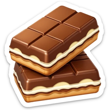 Kinder bueno sticker