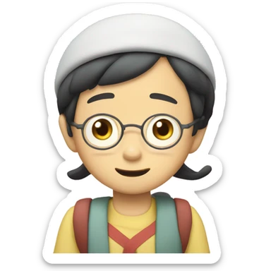 Nobita Shizuka  sticker