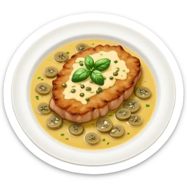 Veal piccata  sticker