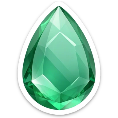 jade quartz sticker