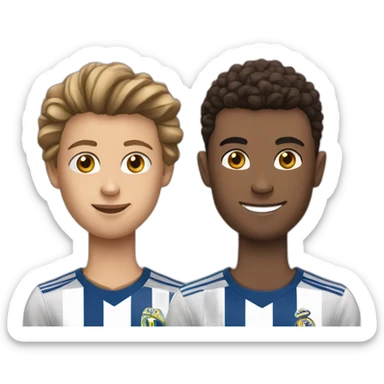 Bonbon et ronaldo sticker