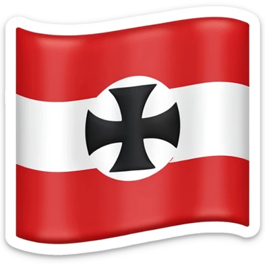 Nazi almayası sticker