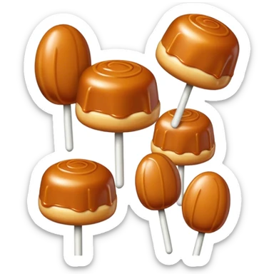 Dalgona candy sticker