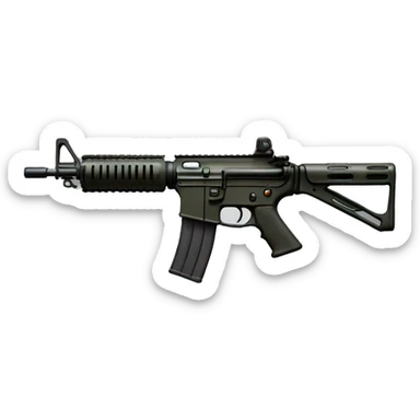 M4A1 Carabine sticker