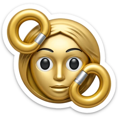 símbolo oficial da fisioterapia no brasil sticker