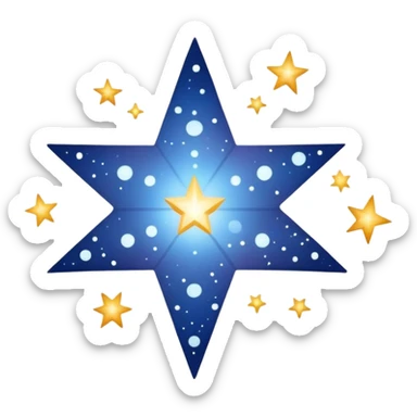 the orion constellation sticker