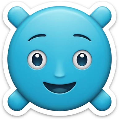 Créer des pictogrammes et prendre comme couleurs principales : Bleu cyan (#00B8D4) et bleu foncé (#1A237E) de Centre Services sticker