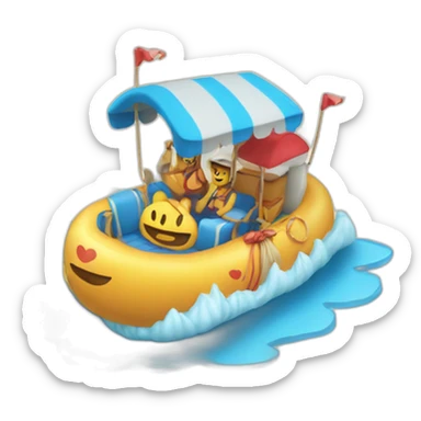float sticker