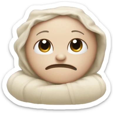 Cozy emojis sticker