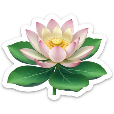 Lotus sticker