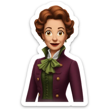 Madame Hooch sticker