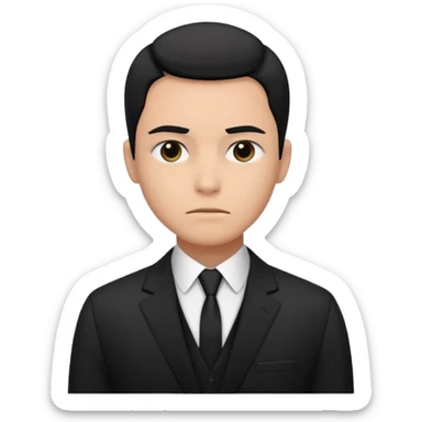 funeral directing sticker