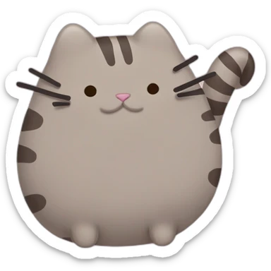 Pusheen sticker