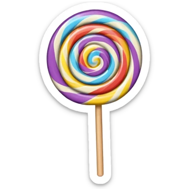 Lollipop sticker