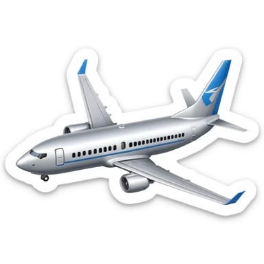 Boeing 737 sticker