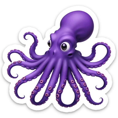 octopus sticker