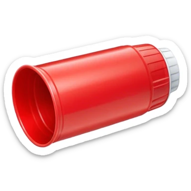 red solo cup sticker
