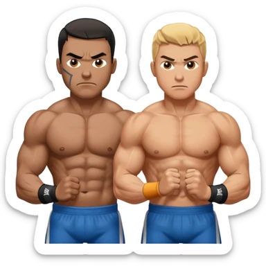 amazon and perplexity fighting sticker