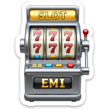 Slot machine Reflection Glare Variant


 sticker