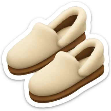UGG slippers  sticker