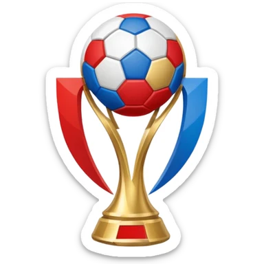 Fifa world cup 2018 logo sticker