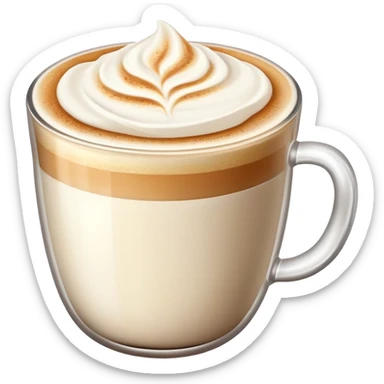 Chai latte sticker
