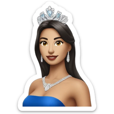 Sheyniss Palacios Nicaragua miss universo 2023 sticker