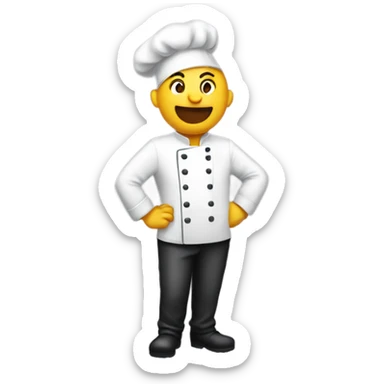 Chef kiss sticker