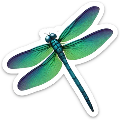 Dragonfly  sticker