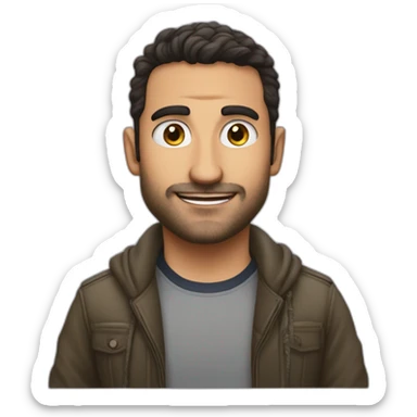 humorista diogo defante sticker