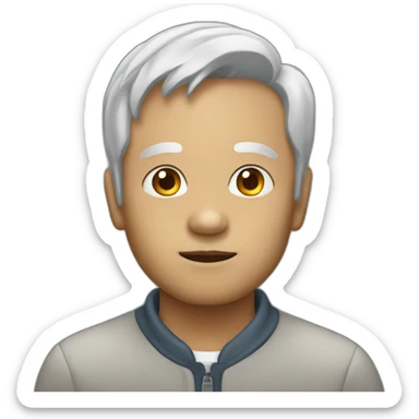 A person who died of h sticker