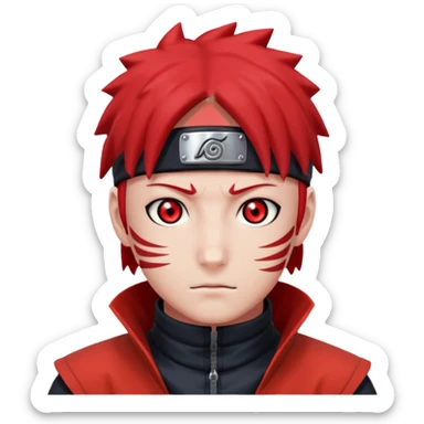 Saringan from naruto sticker
