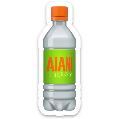 alani energy sticker