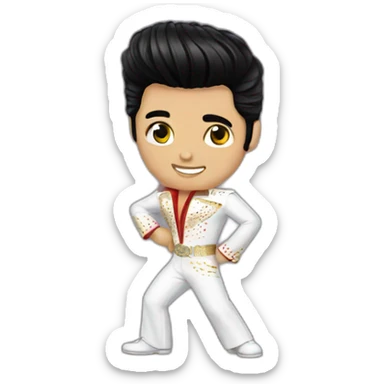 Elvis sticker