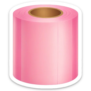 decorative pastel pink scotch tape sticker