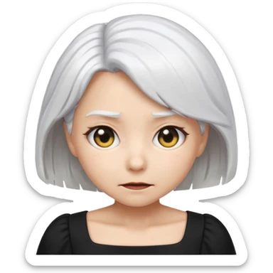 2b Nier automata emoji sticker