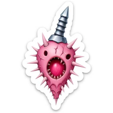 thorn in the flesh sticker