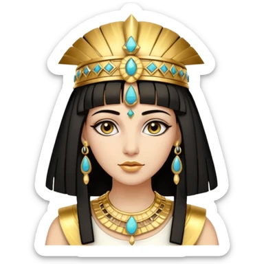 cleopatra sticker